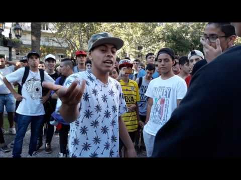 Karma vs Ozne Rapergamino Primera Ronda (Batallas De Rap)