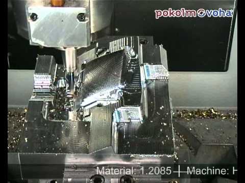 Torusfräser UltraPerform 2Z für Stahl 0172 56 100.wmv