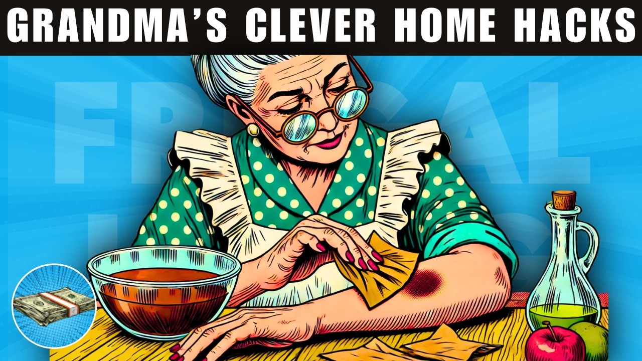 Grandma's 50 Ingenious Home Hacks for Everyday Convenience