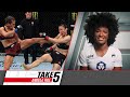 Take 5: Angela Hill | UFC Connected