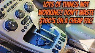 An Electrical Repair WILL Solve TONS Of Problems In Your Car!! / How to Really Use Electrical Tape!