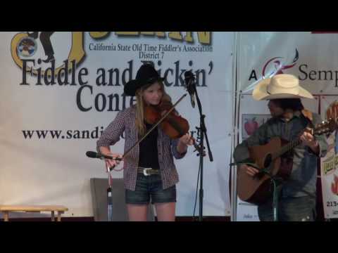 2016-06-04 O1 Willow Humphry - 2016 Julian Fiddle Contest