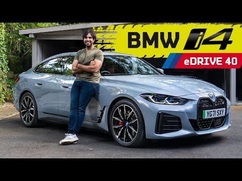 External Review Video D6KX0O0cHtY for BMW i4 (G26) Sedan (2021)