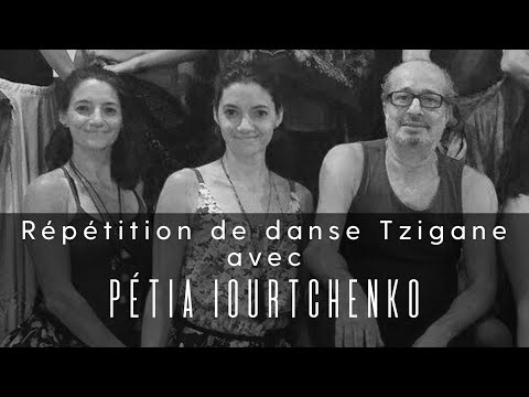 Répétition de danse Tzigane avec Pétia Iourtchenko - Sep. 2019 ( Gypsy dance, danse Gitane )