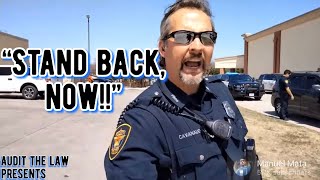 Cops Don’t Like Man Filming and Decide to Jail him.