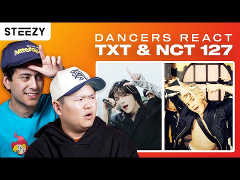 Dancers React to TXT & NCT 127 (ft. Julian DeGuzman)