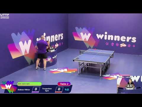 Winners League  06.04.21  Ziakun Viktor - Torgachev Igor    22:00