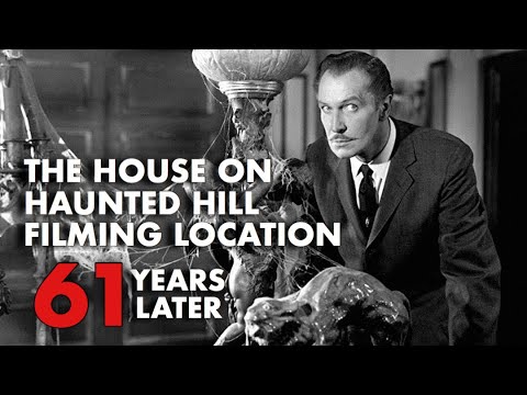 House on Haunted Hill Filming Location - 61 YEARS LATER (Vincent Price, William Castle)