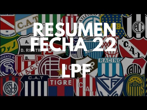 RESUMEN  FECHA 22 DE LA LIGA ARGENTINA 2024 🇦🇷⚽️