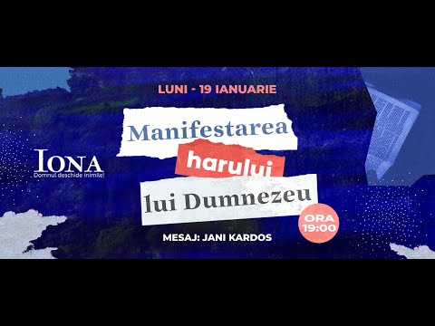 19 Ianuarie | Seară de tineret | Mesaj: Jani Kardos