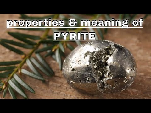 Pyrite Meaning Benefits and Spiritual Properties