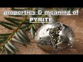 Pyrite Meaning Benefits And Spiritual Properties