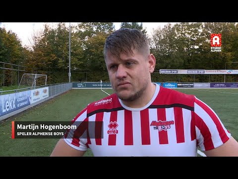 Interview with Martijn Hogenboom after Alphense Boys - Valken '68 (October 25, 2025)