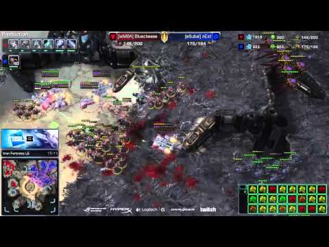 ASUS NSL8 - nExt vs Bluecheese