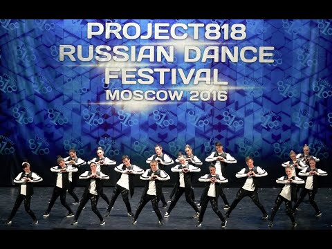 YOU RICH ✪ Top 10 ✪ Project818 Russian Dance Festival ✪ Moscow 2016