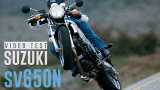 Suzuki SV 650 N - świetny motocykl za niewielkie pieniądze?