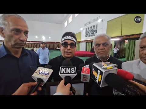 NC leader Tanvir Sadiq says no one has the right to wage an undeclared war or kill children, reacts to strikes against Iran.