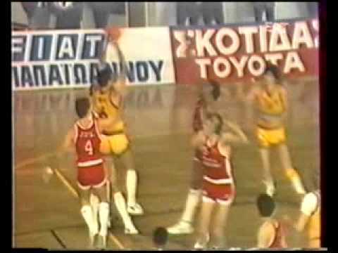 ΑΡΗΣ-λιβόρνο 83-72 (1984-85)  ΚΟΡΑΤΣ