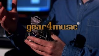 Video thumbnail for SubZero SZC-400 Condenser Microphone by Gear4music Guitars