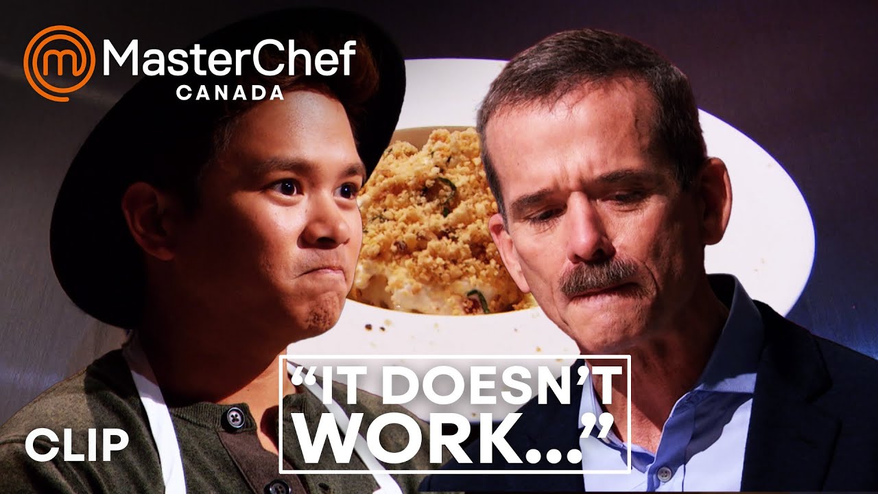 Chris Hadfield's Gourmet Space Food | MasterChef Canada | MasterChef World