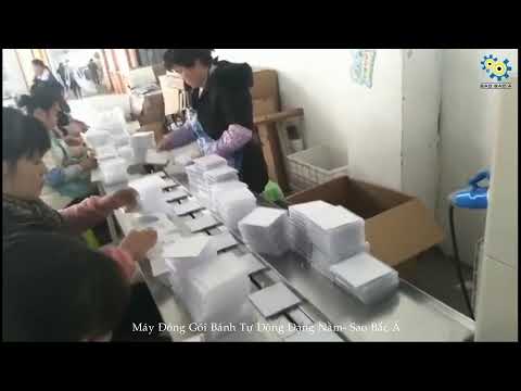 Máy Đóng Gói Bánh Tự Động