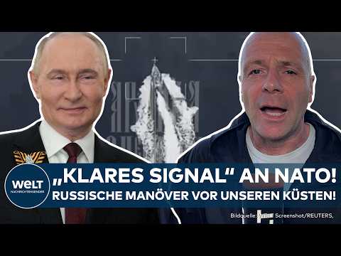 KREML: Neues Russen-Manöver in der Ostsee als Botschaft an NATO! "Wir lassen uns nichts sagen"