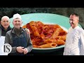 Pasta all'arrabbiata: Original vs. Gourmet | Italian Spicy Tomato Sauce