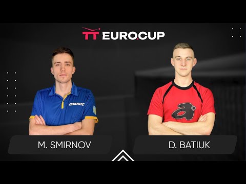 16:45 Mykyta Smirnov - Dmytro Batiuk 29.05.2025 TT Euro.Cup Ukraine Master. TABLE 4