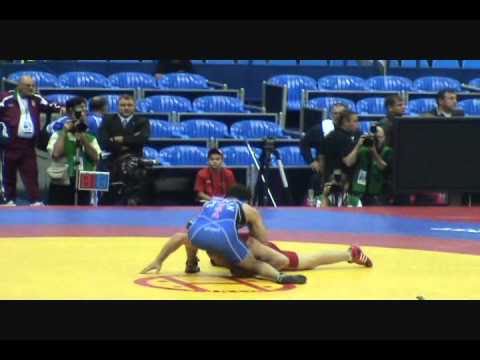 2010 WORLDS: Faruk Sahin (USA) dec. Tero Valimaki (FIN), 66 kg GR