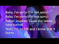 Demi Lovato - Sorry Not Sorry (Clean Lyrics) Demi Lovato - Sorry Not Sorry (Clean Lyrics)