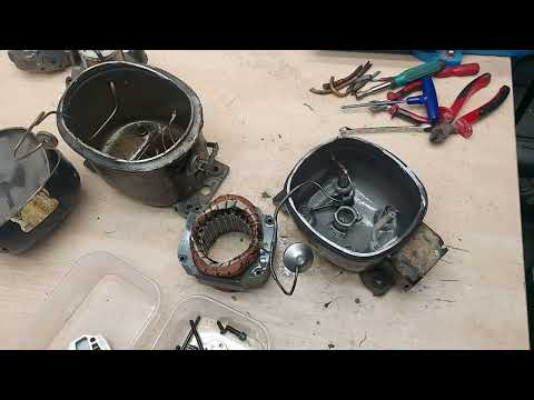 Sprężarki od lodówek. Co jest w środku?