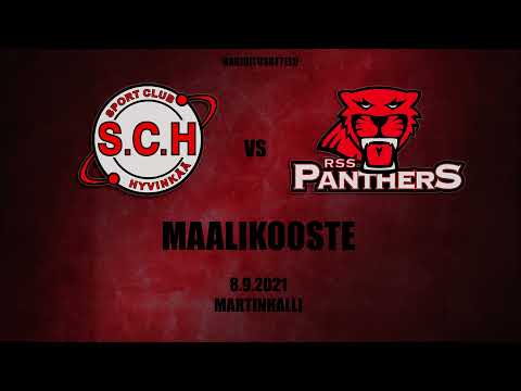 Maalikooste: SCH - RSS Panthers