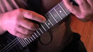 Michael Wahl Berardi Playing a Steinberger Roland Guitar Synth MIDI Guitar for 