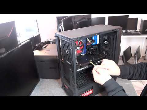 Ausbau Grafikkarte Geforce RTX 4070 12GB