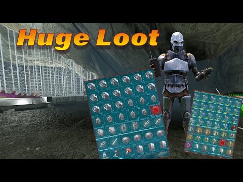 Raiding 2 Insane Oil Caves Within 24hrs | Ark PvP