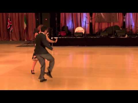 2013 ILHC Balboa Jack & Jill - Albert Ferran Toll & Laura Keat