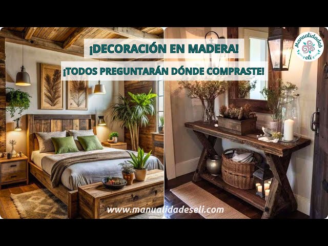 Vídeo relacionado con zalati 8 piezas de adornos de madera natural sin terminar para manualidades, decoración del hogar
