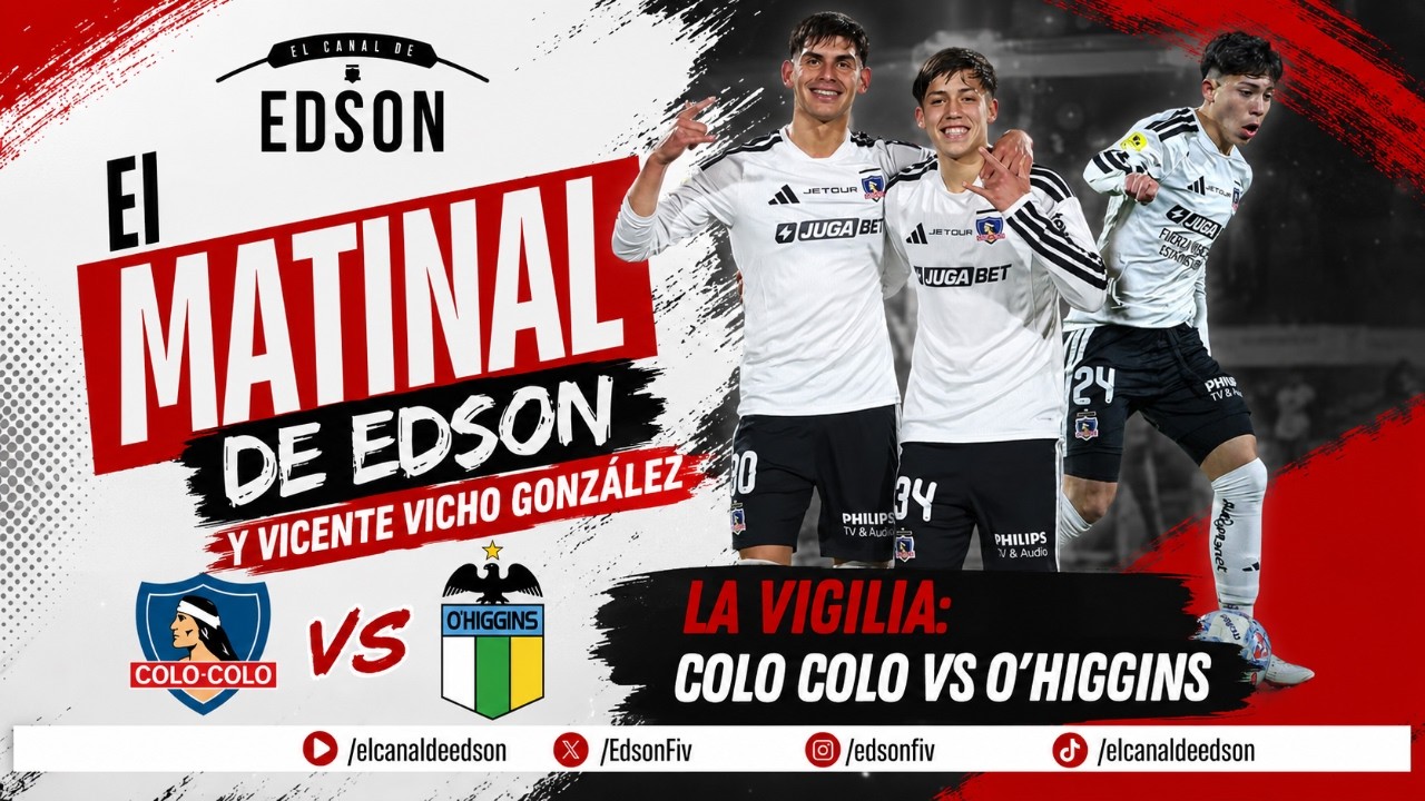 Colo Colo define su formación ante O'Higgins: refuerzos, lesión de Villagra y juveniles toman fuerza