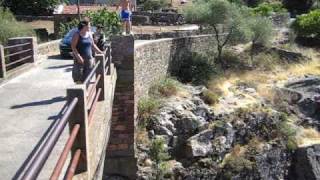 preview picture of video 'Saut du pont de Tuarelli - Fango - Corse'