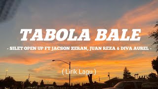 Download lagu Tabola Bale - Silet Open Up Ft Jacson Zaren, Juan Reza, Diva Aurel | Lirik Lagu mp3 Download lagu Tabola Bale - Silet Open Up Ft Jacson Zaren, Juan Reza, Diva Aurel | Lirik Lagu mp3