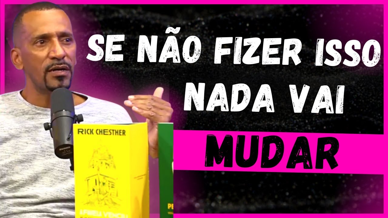 "As pessoas não percebem o óbvio"!  I Rick Chesther
