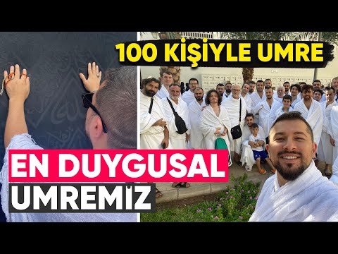 İlk Defa Kâbe'yi Görmek Nasıl Bir His? (ÇOK DUYGULANDIK) | UMRE 2022