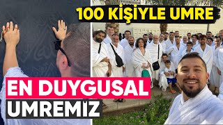 İlk Defa Kâbe'yi Görmek Nasıl Bir His? (ÇOK DUYGULANDIK) | UMRE 2022