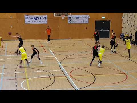U16 Warriors vs MBCA U14 1 oefenwedstrijd