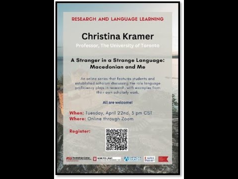 Research and Language Learning - Macedonian