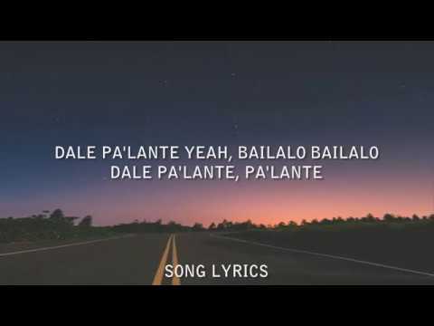 Alex Sensation, Anitta, Luis Fonsi - Pa' Lante (Letra/Lyrics)