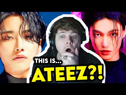 NEW FAN reacts to ATEEZ - Music Videos - Dance & Live Performance - Funny Moments (Mashup)