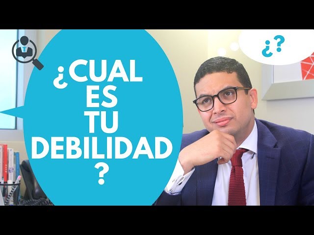 Vidéo Prononciation de debilidad en Espagnol