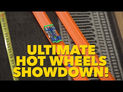 Ultimate Hot Wheels Showdown! - Easy Update
