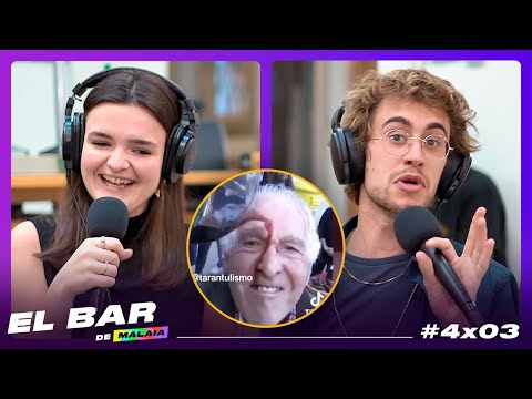 Reaccionant al PORRÓ i a la TikToker ÀVIA ROSA amb DAMESON i SIRJOAN | El Bar Malaia 4x03